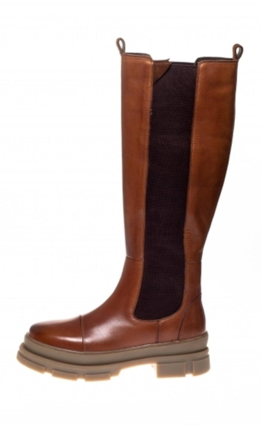 Copenhagen Shoes Støvle - Follow Me - Cognac