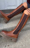Copenhagen Shoes Støvlett - Follow Me - Cognac