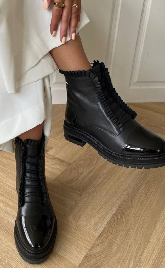 Copenhagen Shoes Støvle - The Pretty Collection - Black