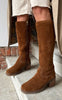 Copenhagen Shoes Støvler - Moves And Me - Cognac