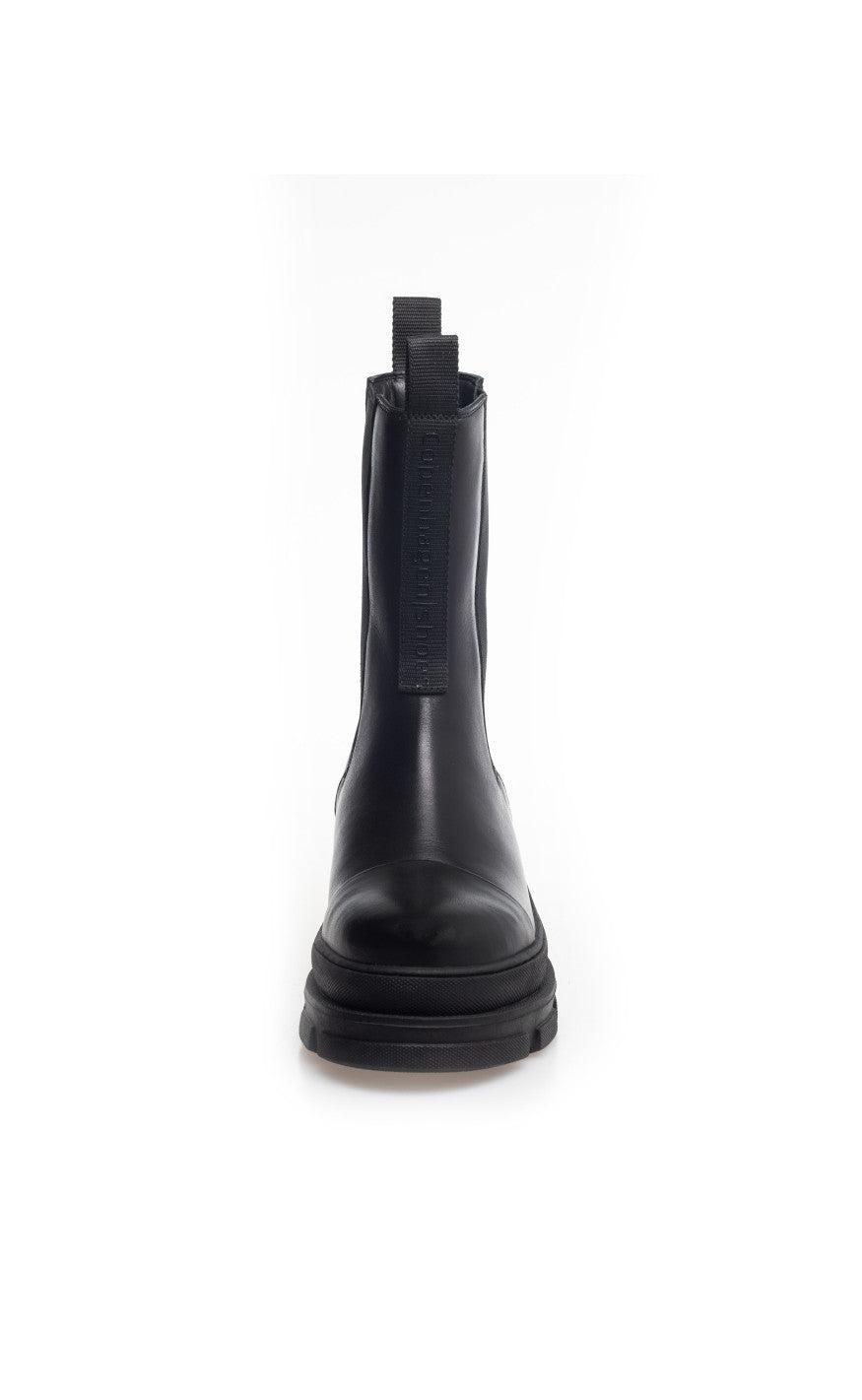 Copenhagen Shoes Støvler - You And Me Mid - Black