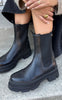 Copenhagen Shoes Støvler - You And Me Mid - Black