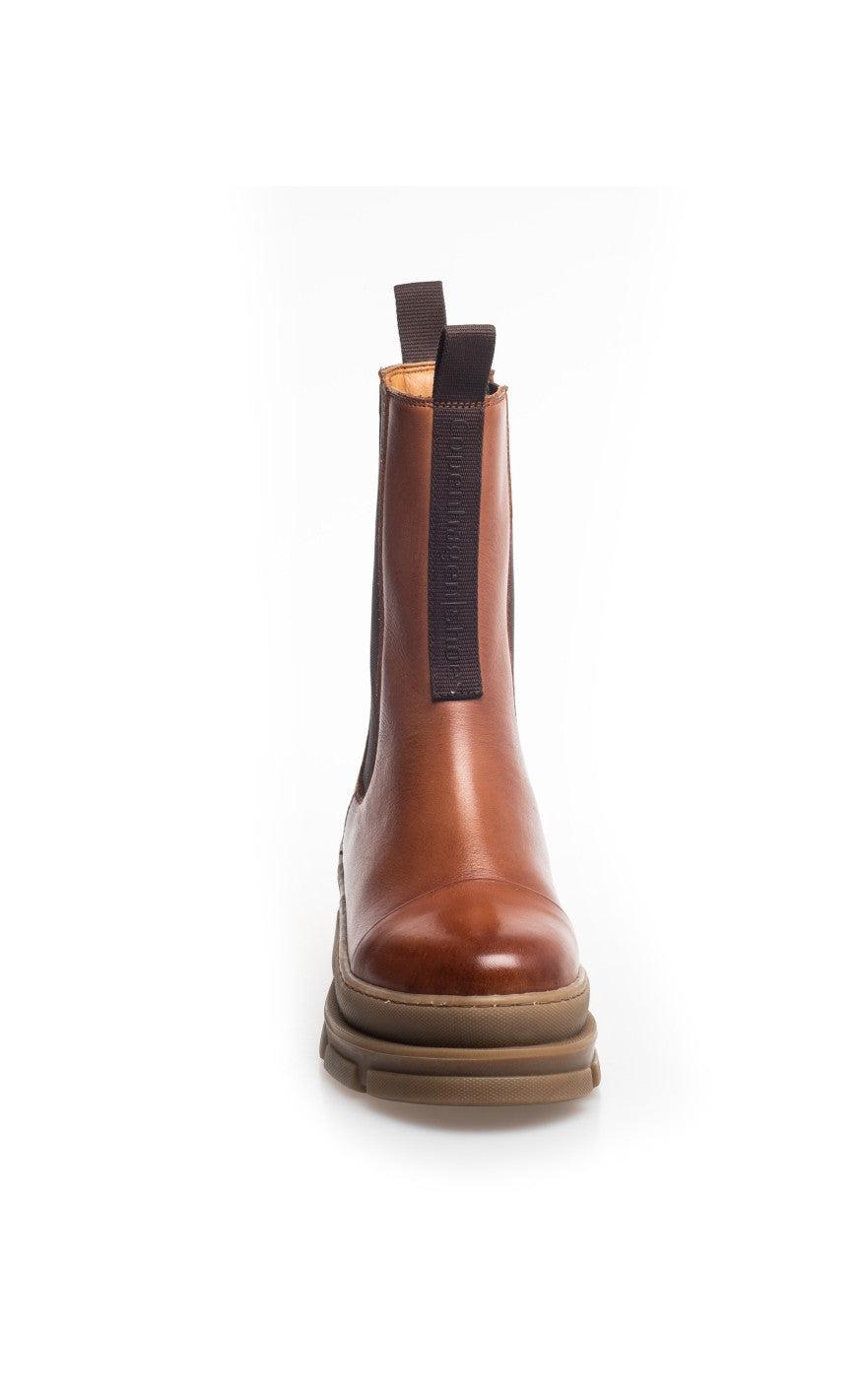 Copenhagen Shoes Støvler - You And Me Mid - Cognac