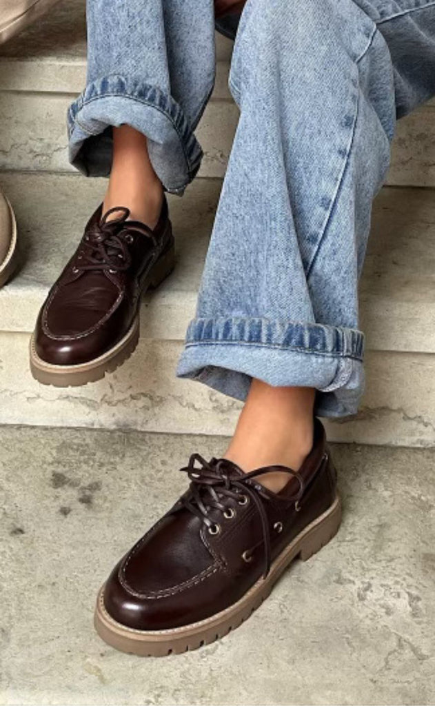 Copenhagen Shoes - The Walk Leather - Brown