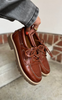 Copenhagen Shoes - The Walk Leather - Cognac
