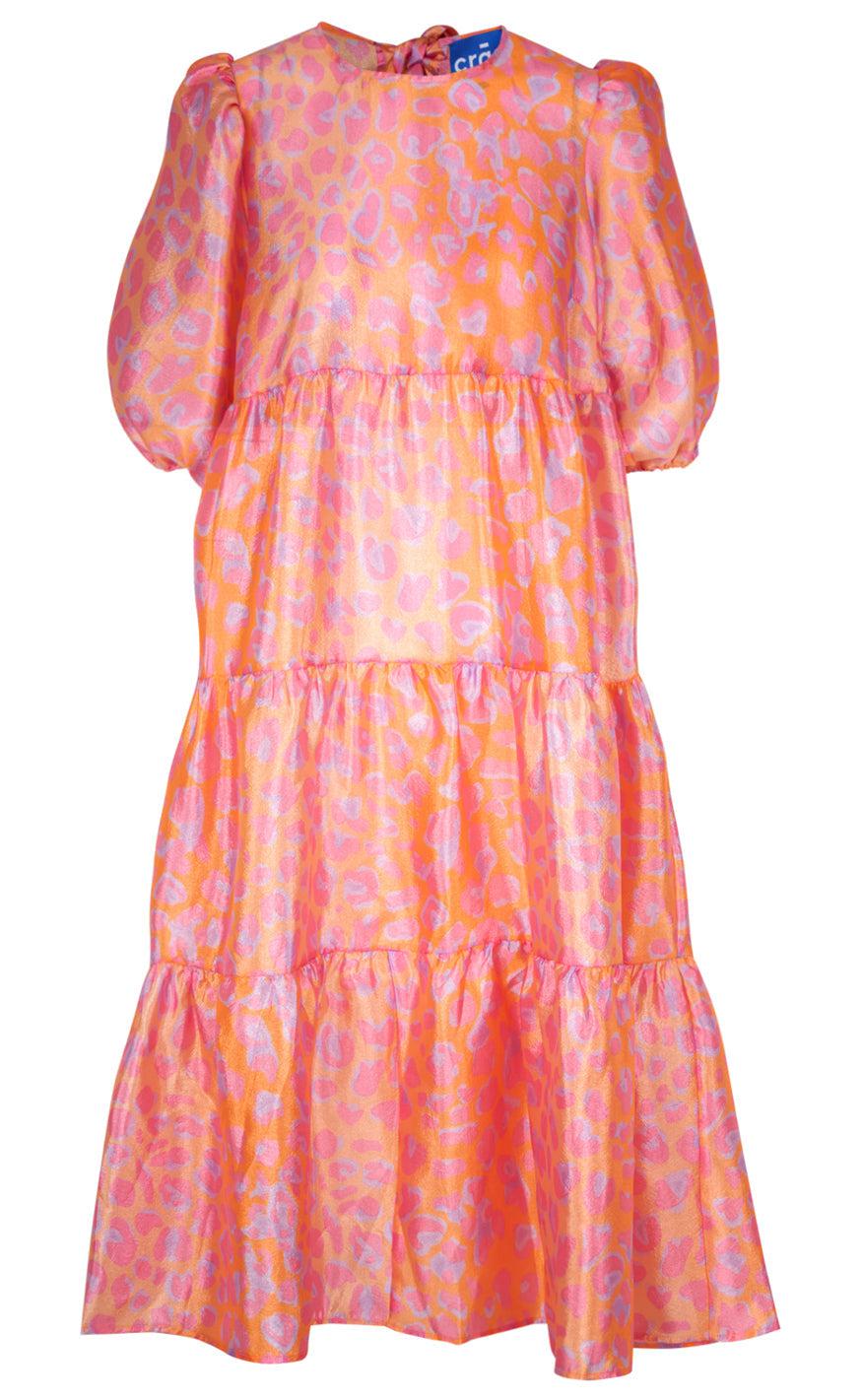 Cras Kjole - Lili - Leo Orange
