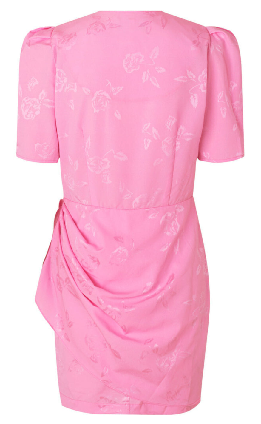 Cras Kjole - Minty - Pink