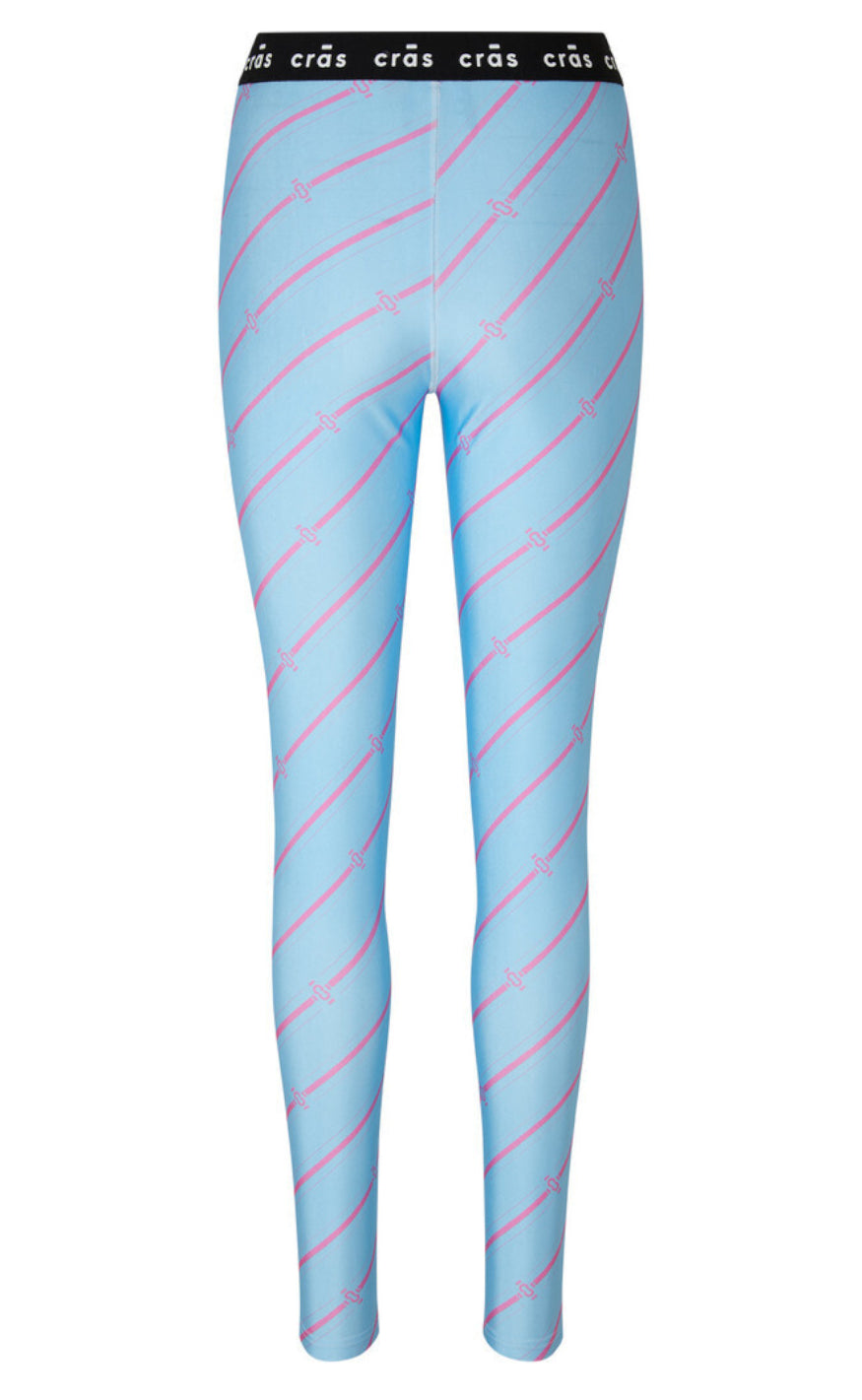 Cras Leggins - Kate - Mono Stripe