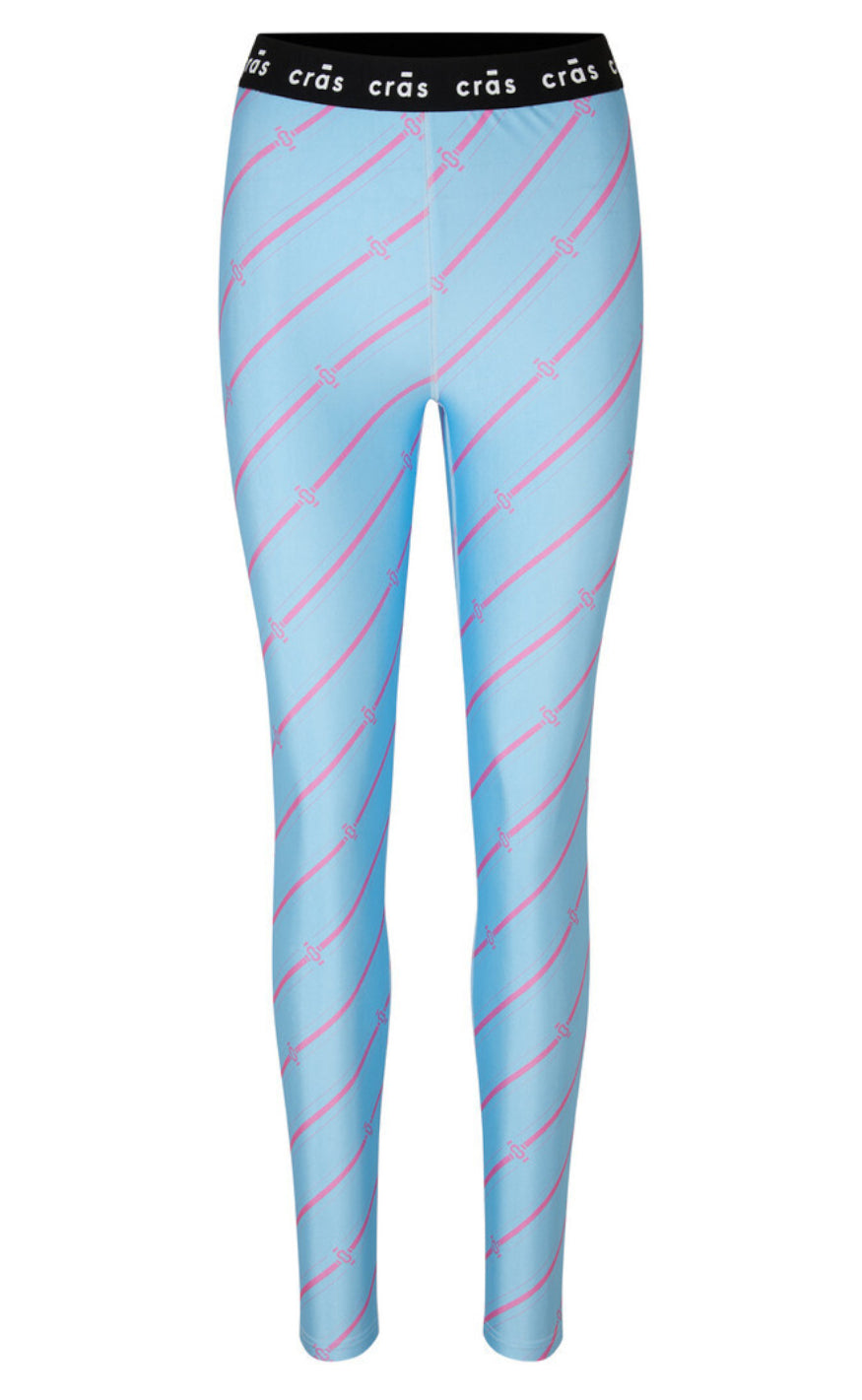 Cras Leggins - Kate - Mono Stripe