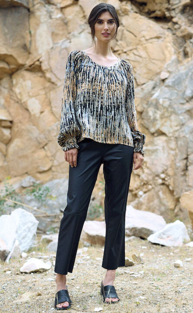 Culture Bukser - Casssandra - Black