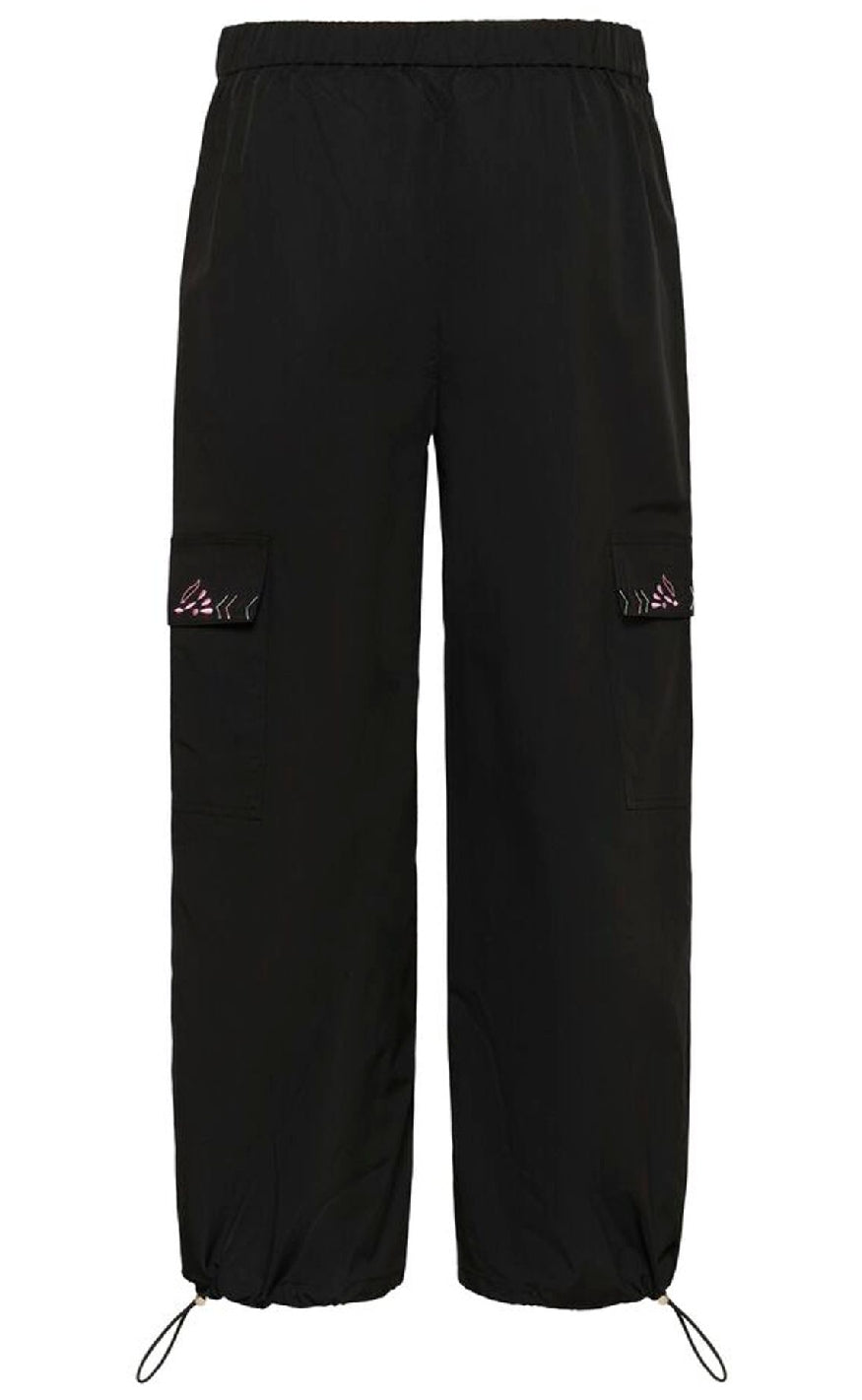 Culture Bukser - Jaliana - Black