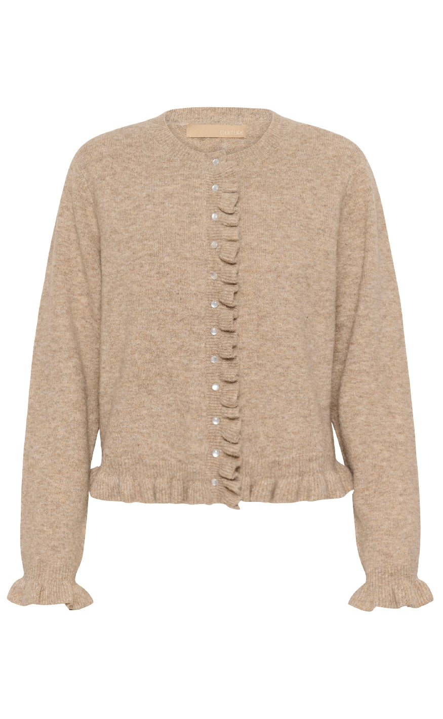 Culture Cardigan - Julietta - Dune Melange