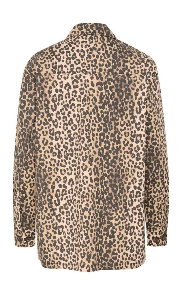 Culture Jakke - Halina - Leopard Wash