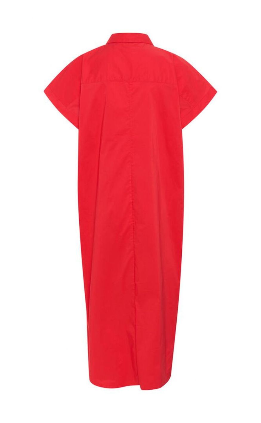 Culture Kjole - Berri Antoinett - Fiery Red