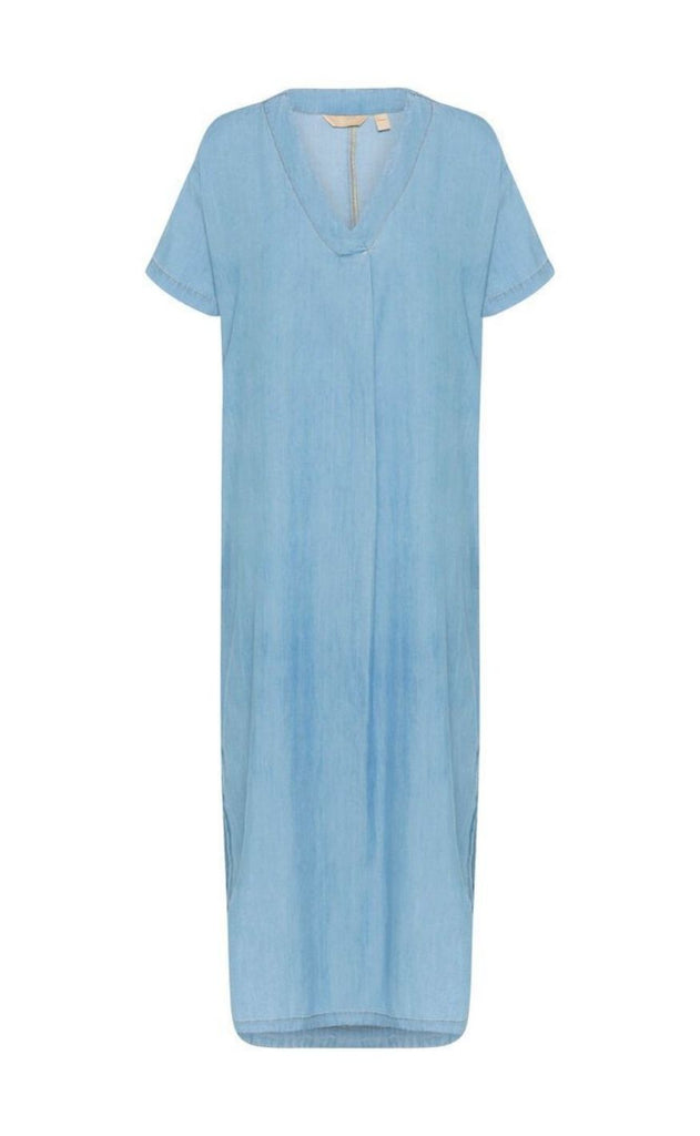 Culture Kjole - Citha Aurelia - Light Blue Wash