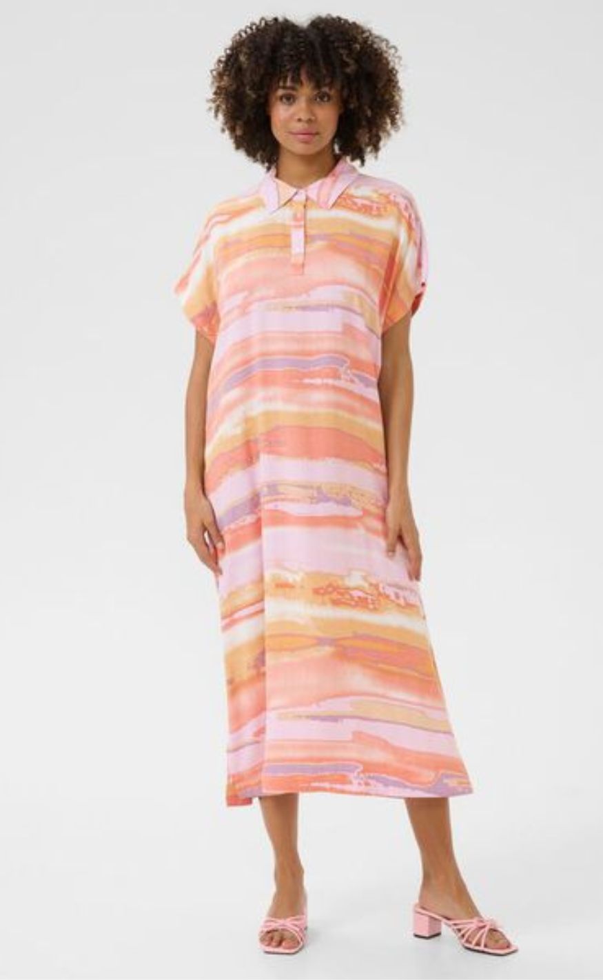 Culture Kjole - Dodi Alexa - Lavender Blur