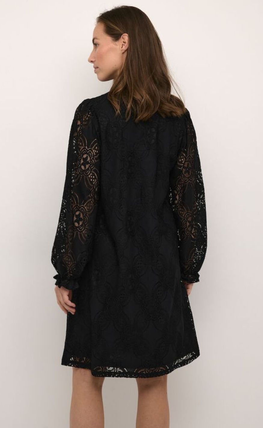 Culture Kjole - Olu LS - Black