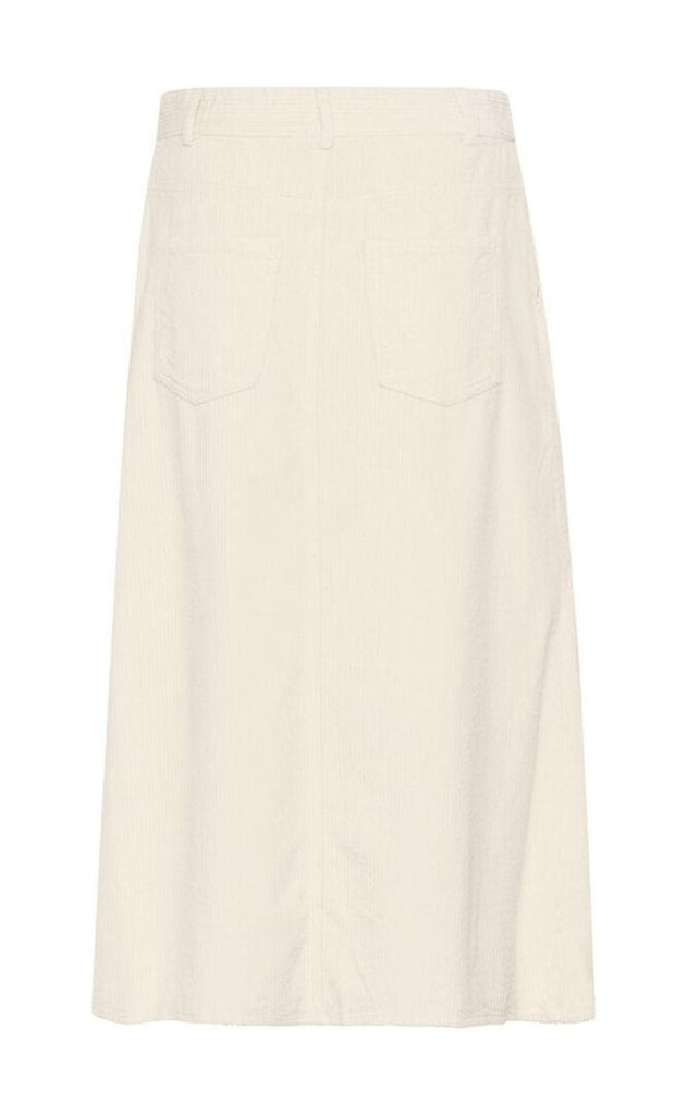 Culture Skjørt - Klay - Whitecap