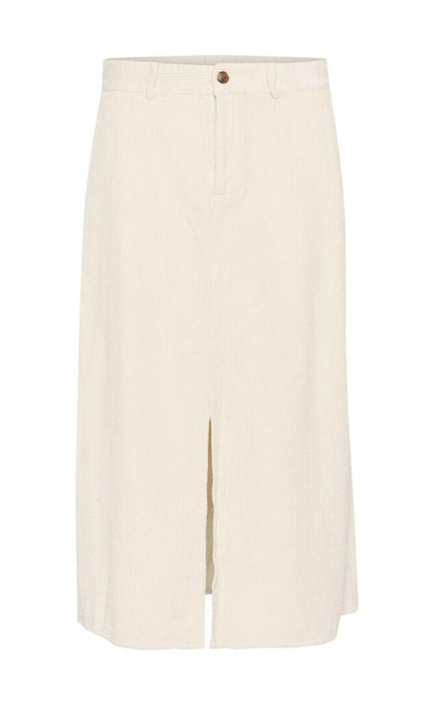 Culture Skjørt - Klay - Whitecap