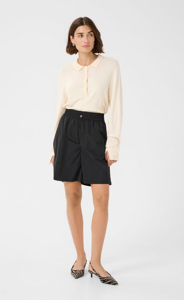 Culture Shorts - Concordia - Black