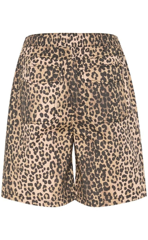 Culture Shorts - Halina - Leopard Wash