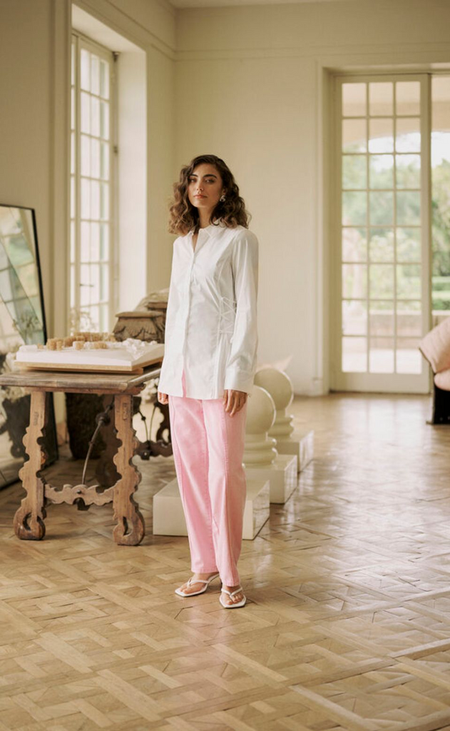 Culture Skjorte - Toyam - Spring Gardenia