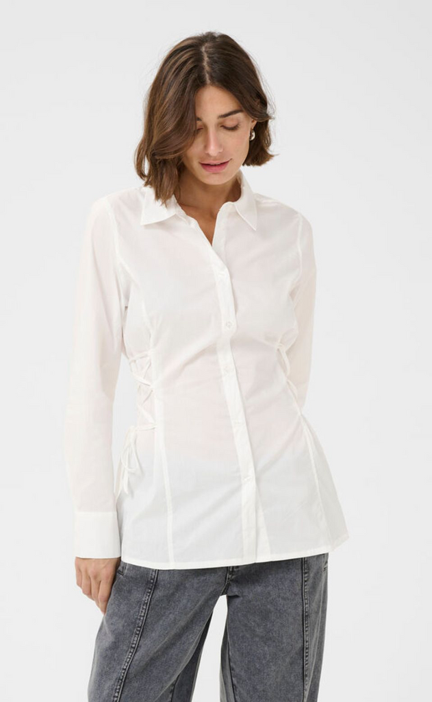 Culture Skjorte - Toyam - Spring Gardenia