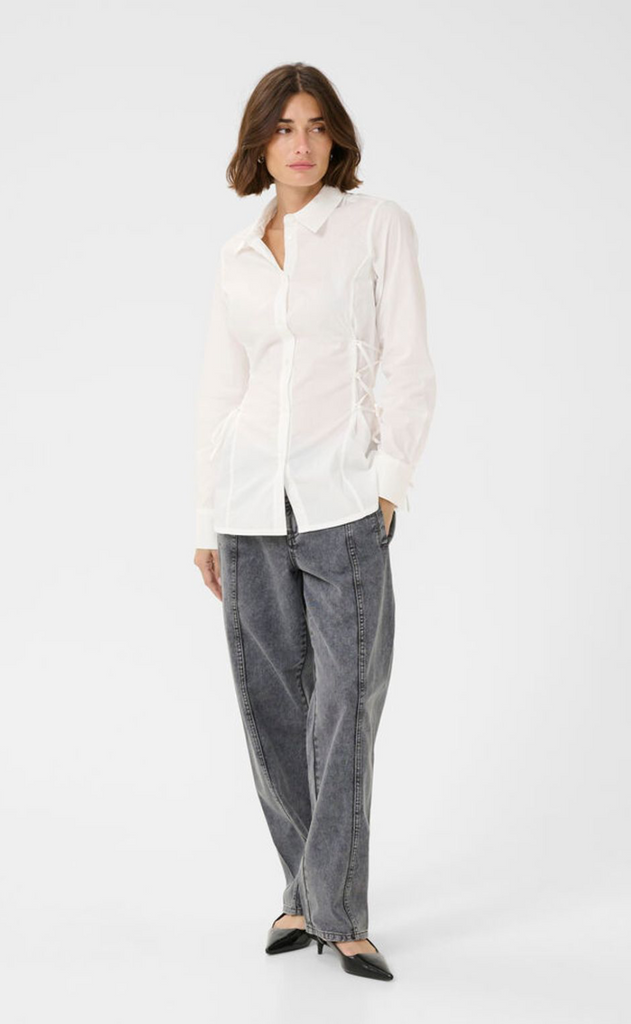 Culture Skjorte - Toyam - Spring Gardenia