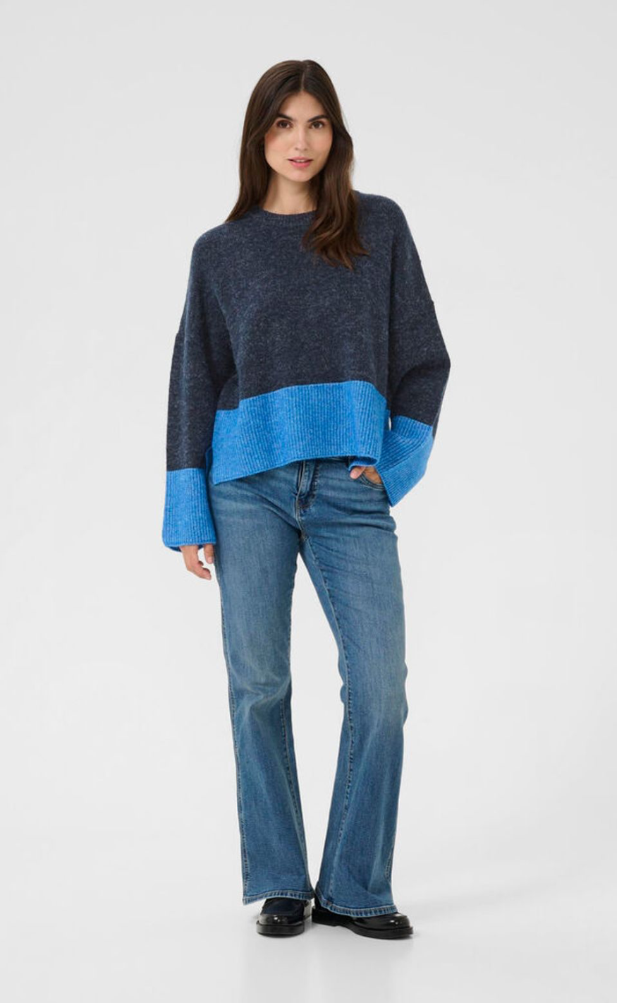 Culture Genser - Kimmy - Dress Blues
