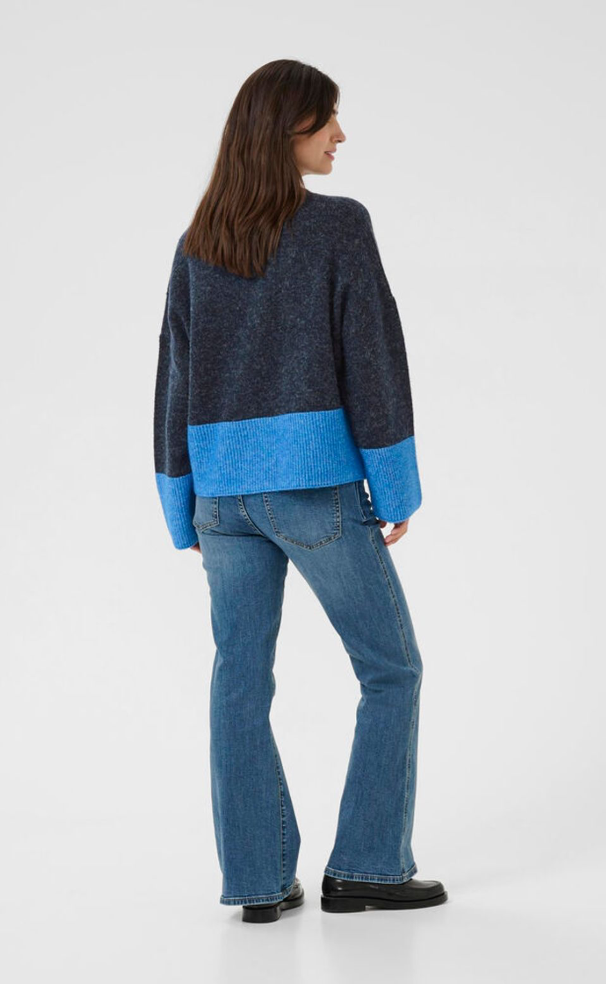 Culture Genser - Kimmy - Dress Blues