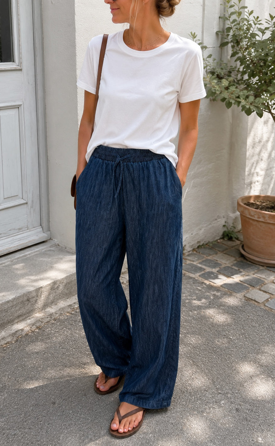 Say INA Copenhagen Bukser - Ella - Denim Blue