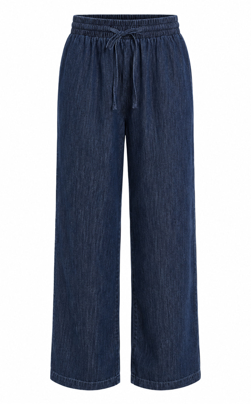 Say INA Copenhagen Bukser - Ella - Denim Blue