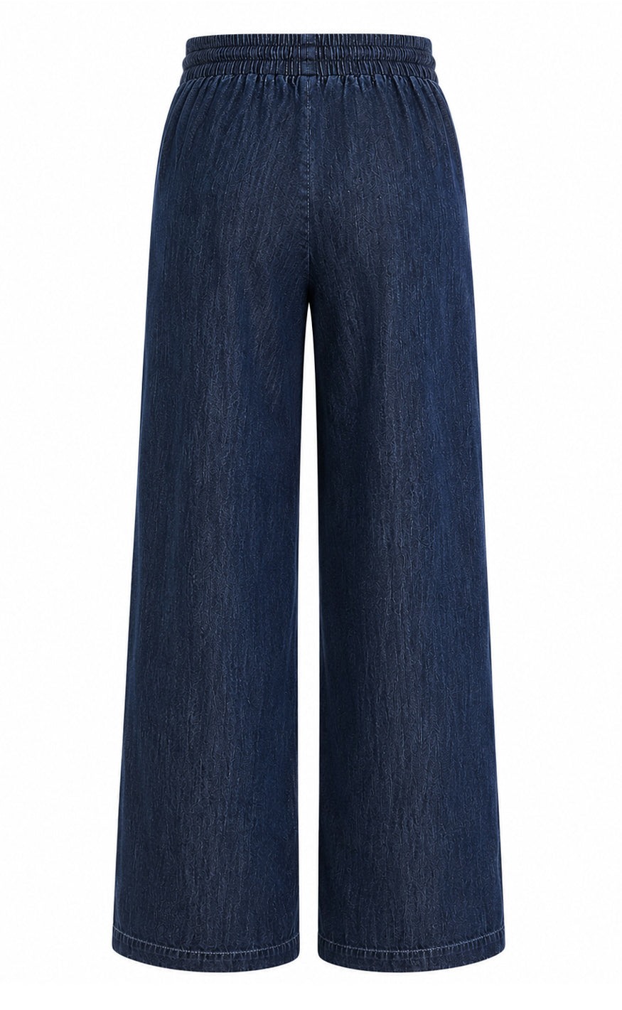 Say INA Copenhagen Bukser - Ella - Denim Blue