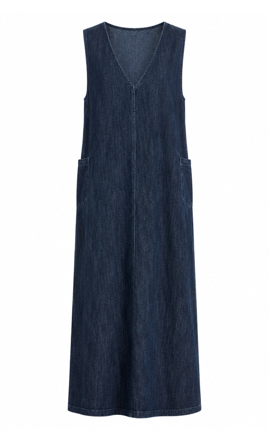 Say INA Copenhagen Kjole - Ella Spencer - Denim Blue