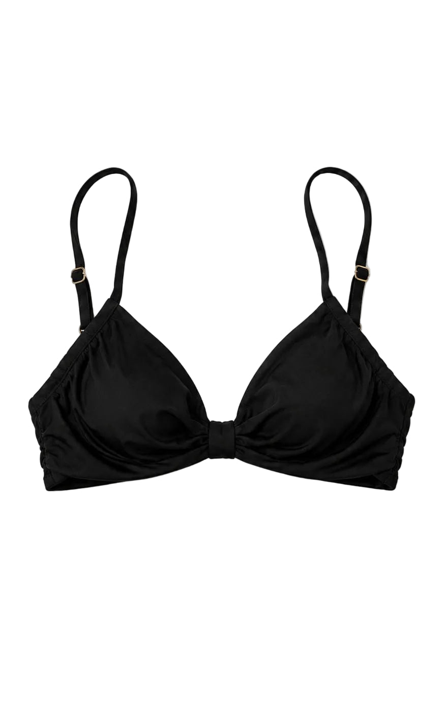 Unica Copenhagen Bikinitopp - Malou - Black