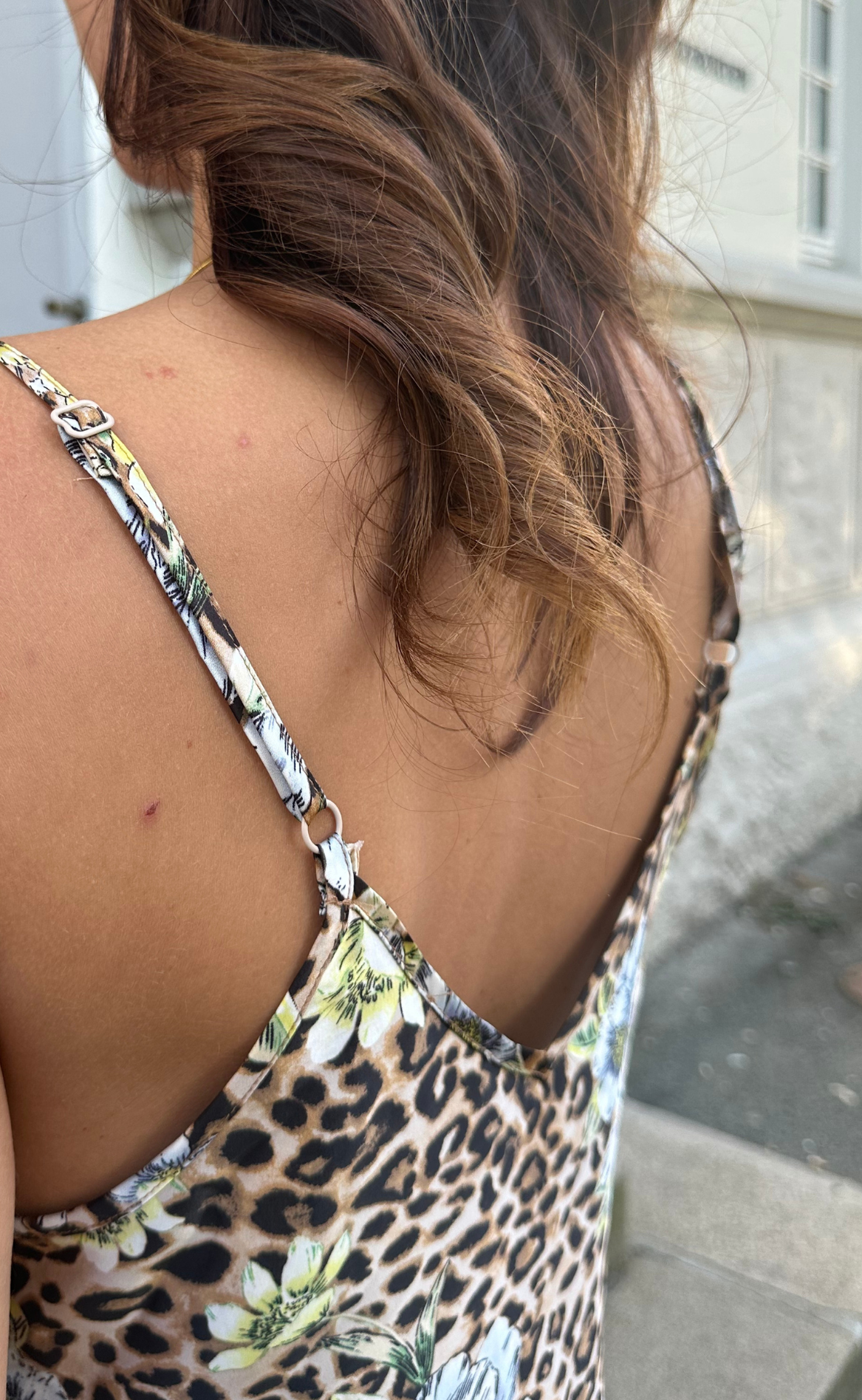 INA Copenhagen Kjole - Klara - Leopard Flower