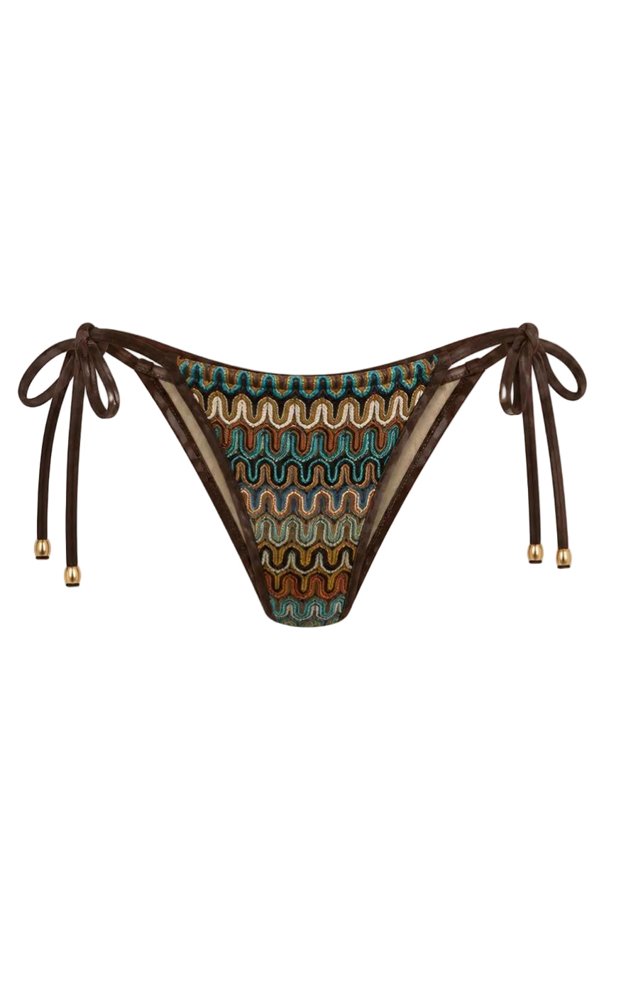 Unica Copenhagen Bikinitruse - Cilla - Brown