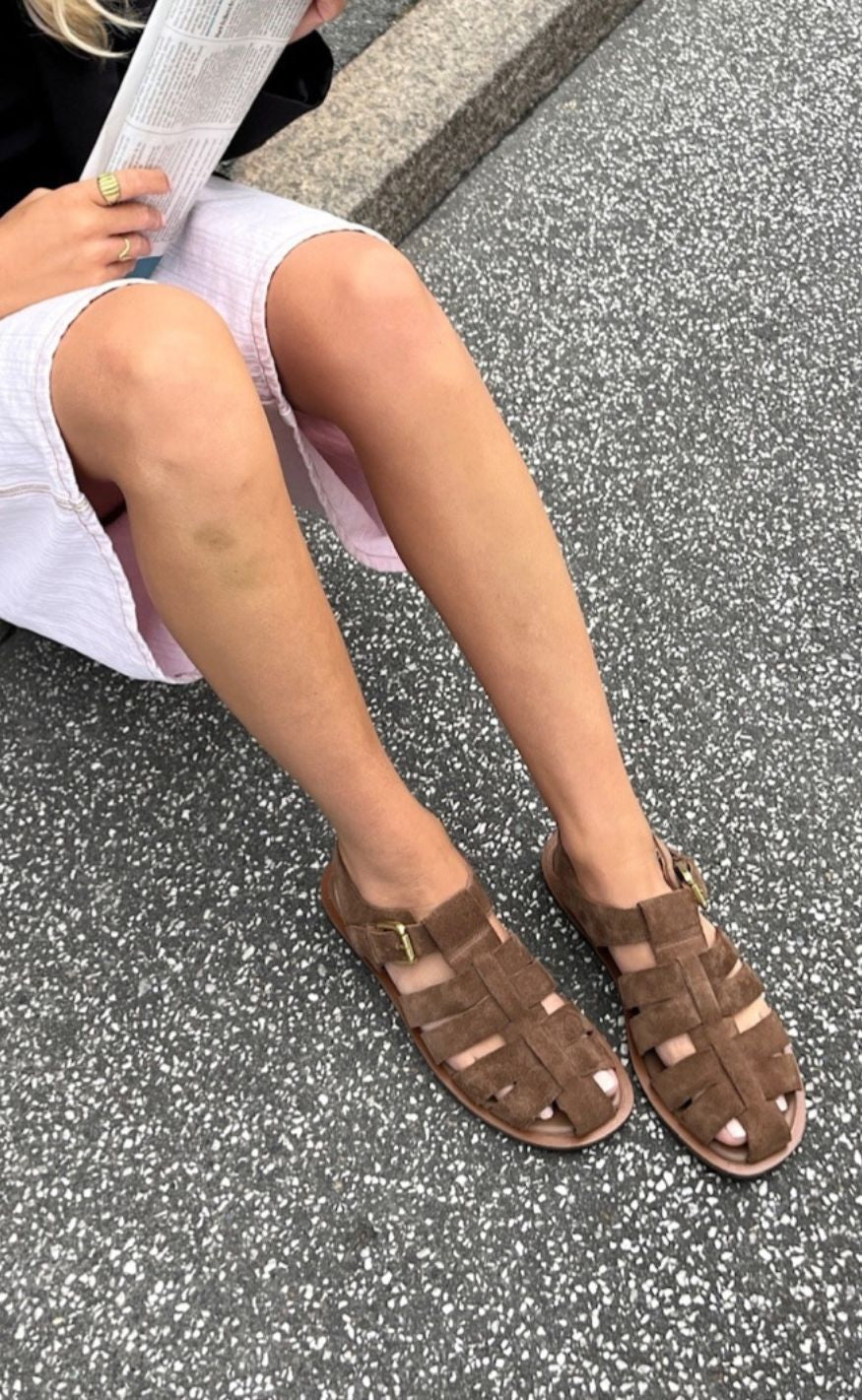 Copenhagen Shoes Sandaler - Estelle - Tan