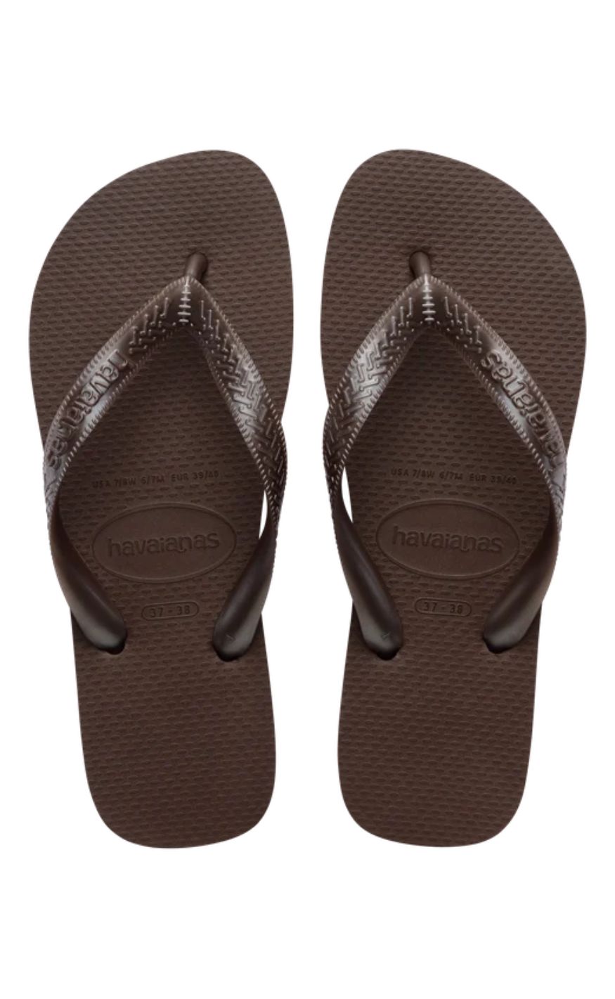 Havaianas Klipklappere - Topp Tiras - Dark Brown