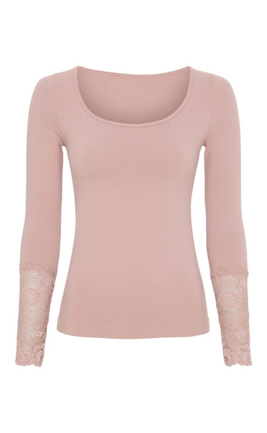 Tim & Simonsen Bluse - Mary - Rosa Antico
