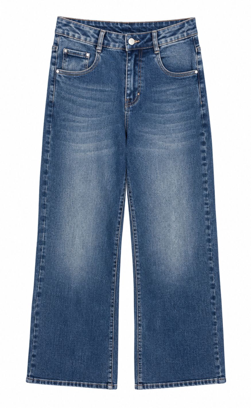 Marta Du Chateau Jeans - Salvia - Denim