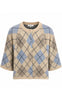 Continue Strikk - Anna Harlekin - Harlekin Blue