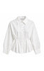 Continue Bluse - Agnes - White