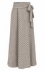 Say INA Copenhagen Skjørt - Vega Tie - Latte Check