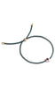 ENAMEL Copenhagen Armbånd - Enamel Tokens - Petrol Green/Light Pink