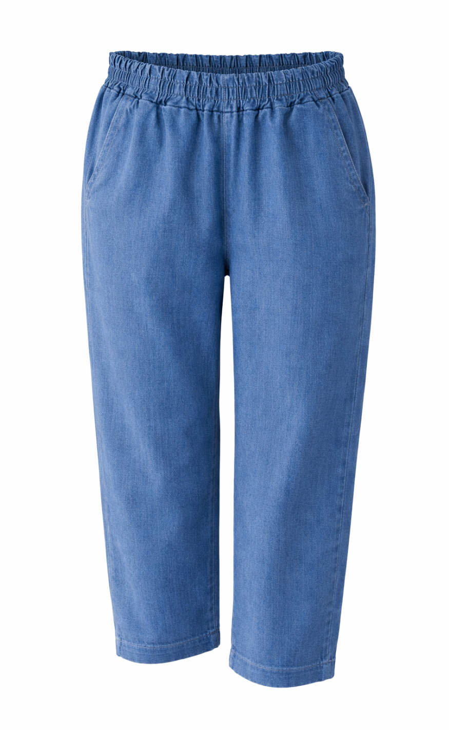 Marta Du Chateau  Bukser - Adina - Medium Blue