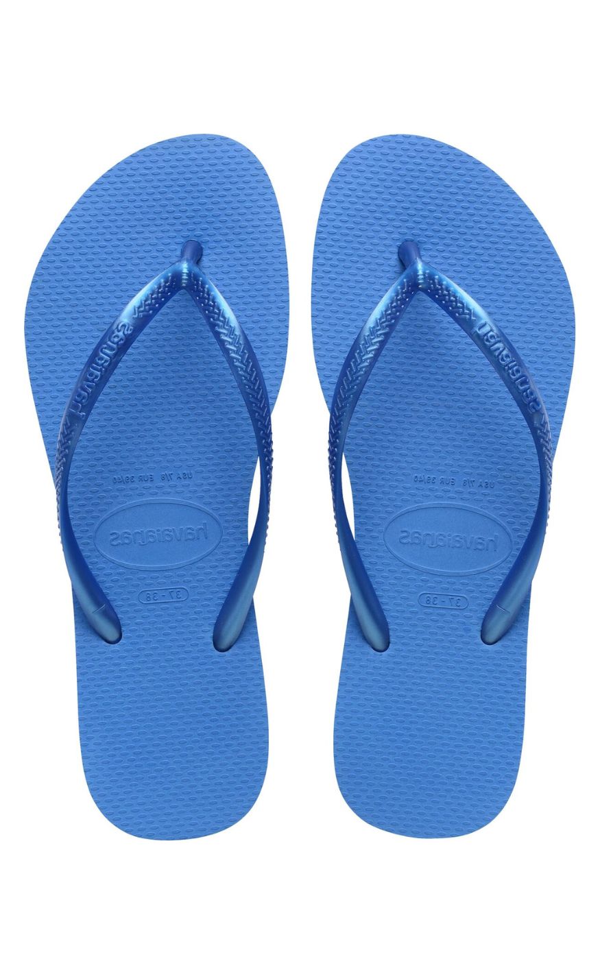 Havaianas Klipklappere - Slim - Brilliant Blue
