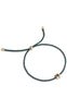 ENAMEL Copenhagen Armbånd - Enamel Tokens - Petrol Green/Solid