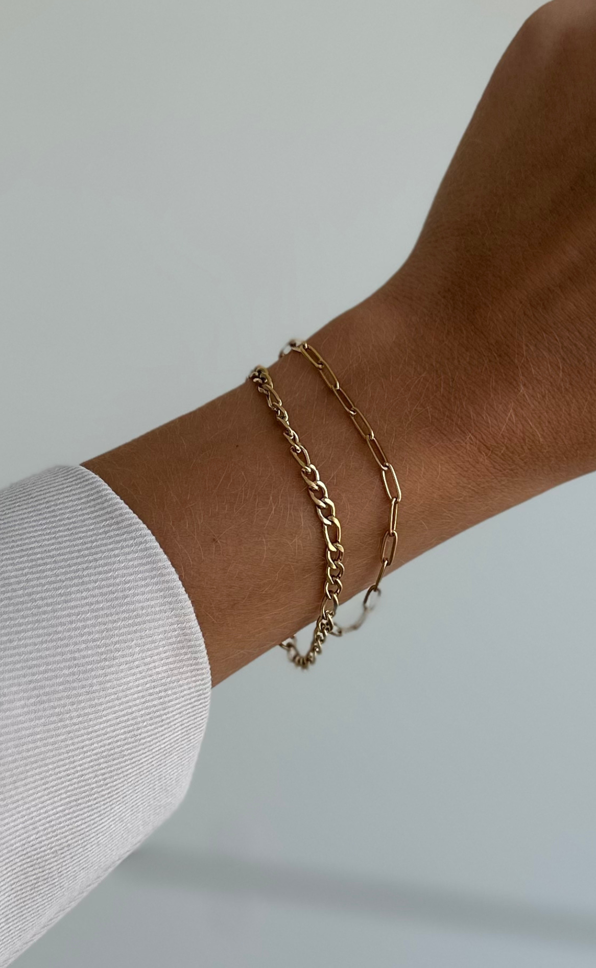 Smykkeli Copenhagen Armbånd - Figaro - Golden Colour