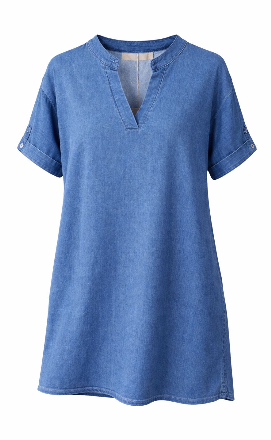 Marta Du Chateau Kjole - Sofina - Medium Blue